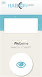 Mobile Screenshot of habconconsult.com